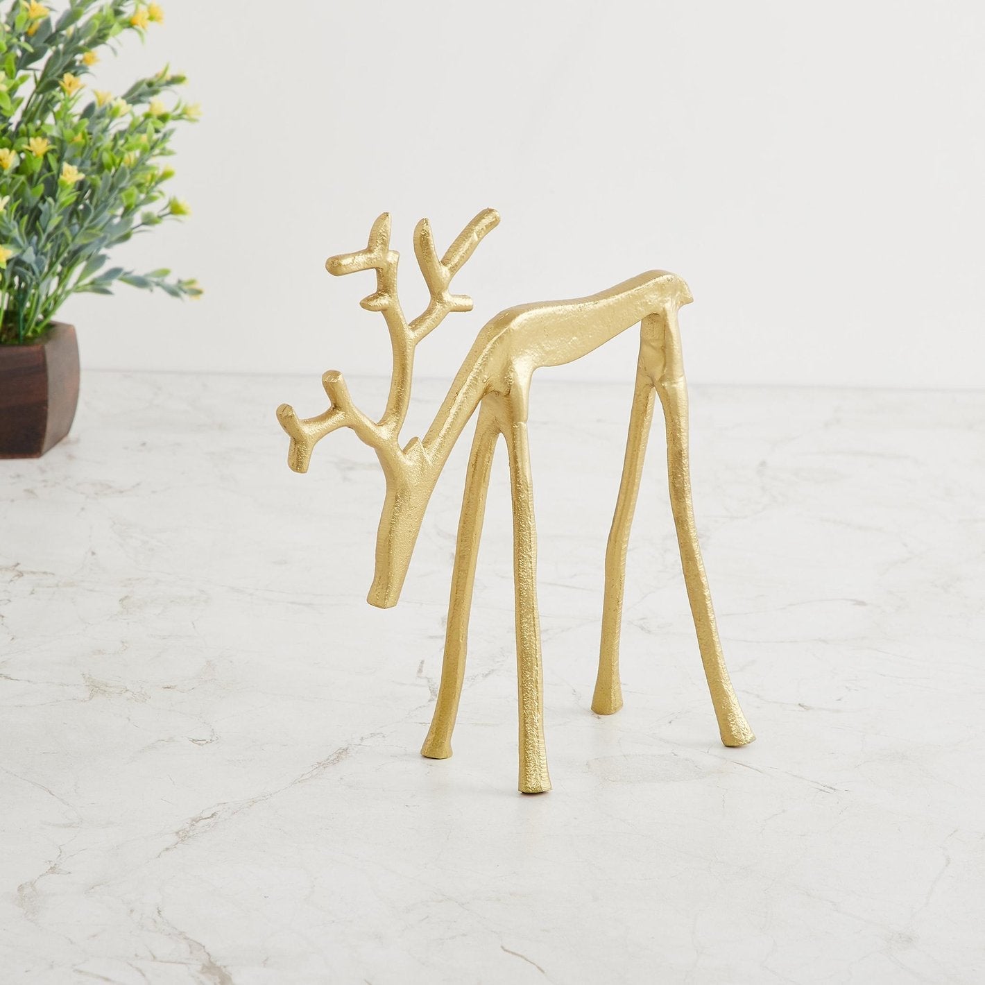 🎅Vánoční bestseller 🦌 Figurka černého soba, vánoční dekorace