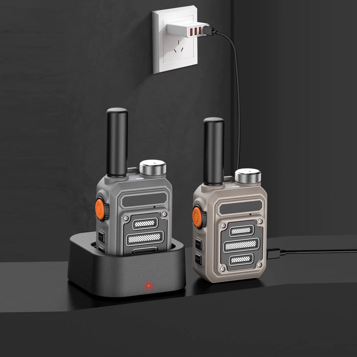 Voděodolné a nárazuvzdorné bezdrátové radiotelefony