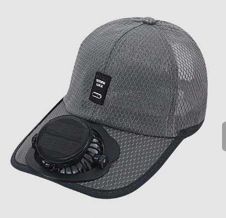 🔥HORKÝ VÝPRODEJ - SLEVA 49 %🧢2026 Profesionální chladicí klobouk: Dvojitá čepice s ventilátorem