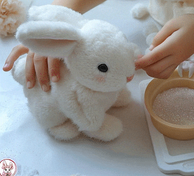 🐇Zajíček - Moje realistická hračka zajíčka