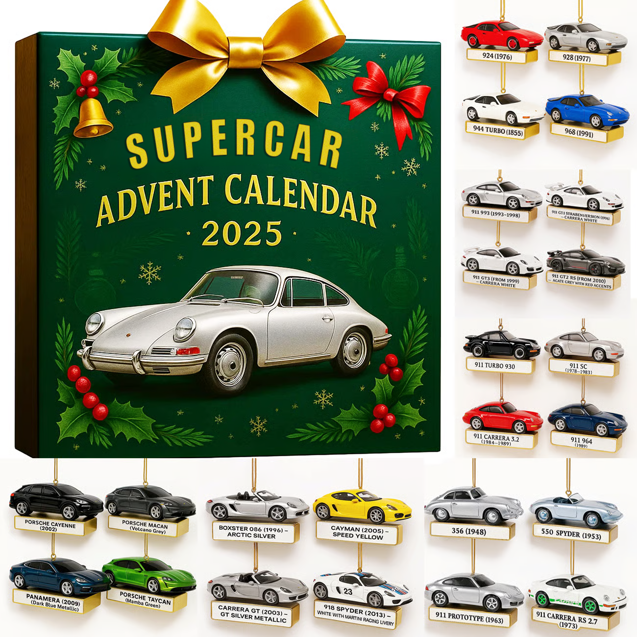 Adventní kalendář Heritage Car – limitovaná edice Vánoce 2025