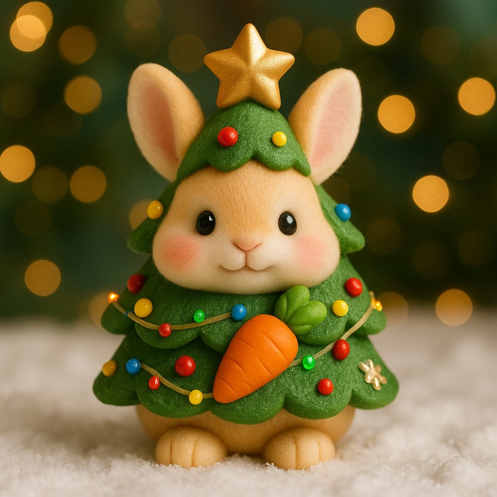 Adventní kalendář Bunny Cozy Dreams 2025