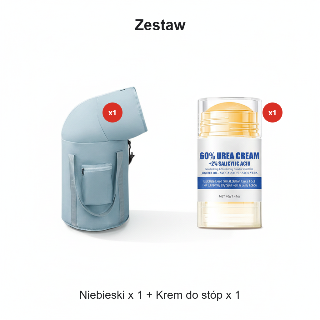 🦶 Skládací lázeň na nohy – Relaxace a pohodlí doma i na cestách