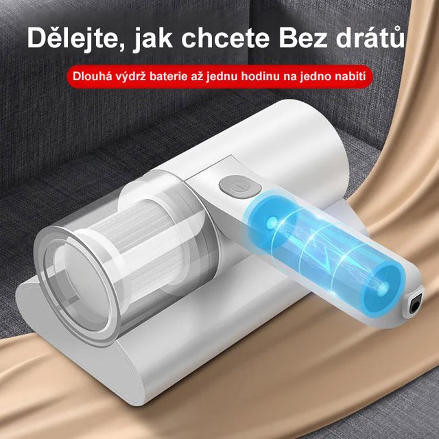 Vysokofrekvenční odstraňovač roztočů pro domácnost