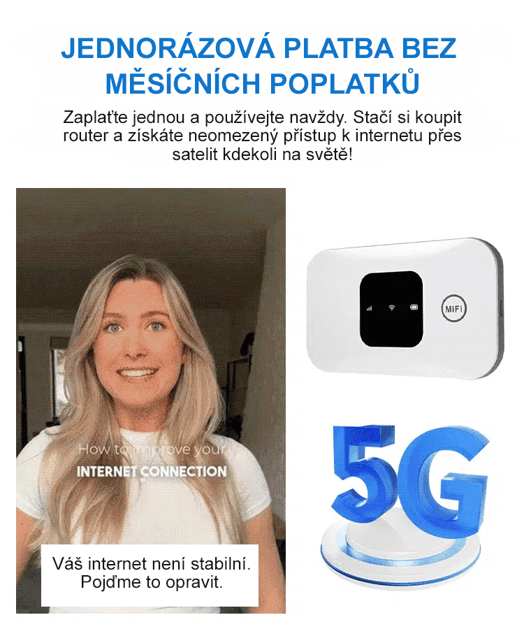 【Konec Operátorům】Zoyfi X AI Satelitní Terminál:Doživotní Internet Zdarma✨Bez SIM a Poplatků