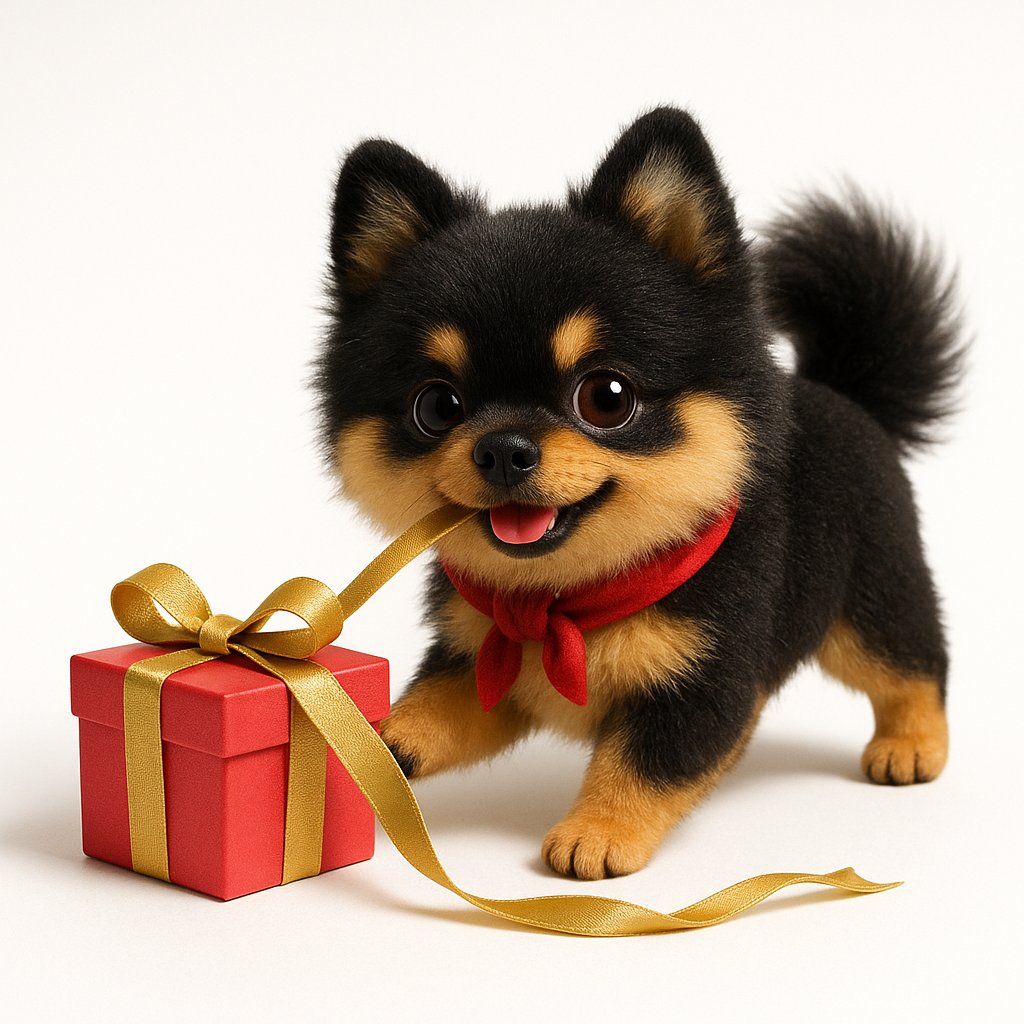 Adventní kalendář Pomeranian Sweet Wonderland 2025