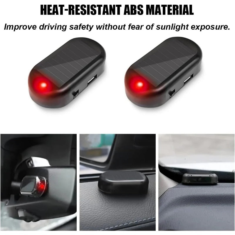 Solární kontrolka autoalarmu