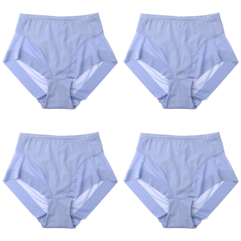 💞 Ledové hedvábné tvarující kalhotky s vysokým pasem👙