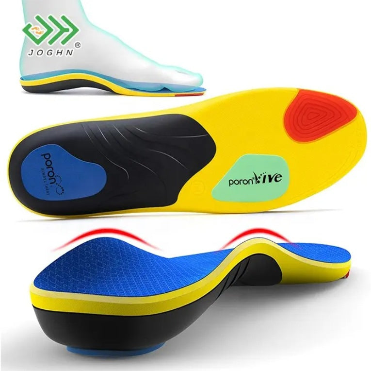 👟🦶Profesionální sportovní stélka poskytující oporu klenby a odpružení
