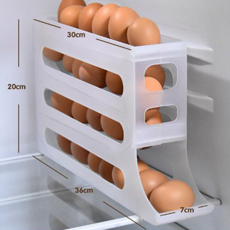 🥚4patrový sklopný stojan na vejce