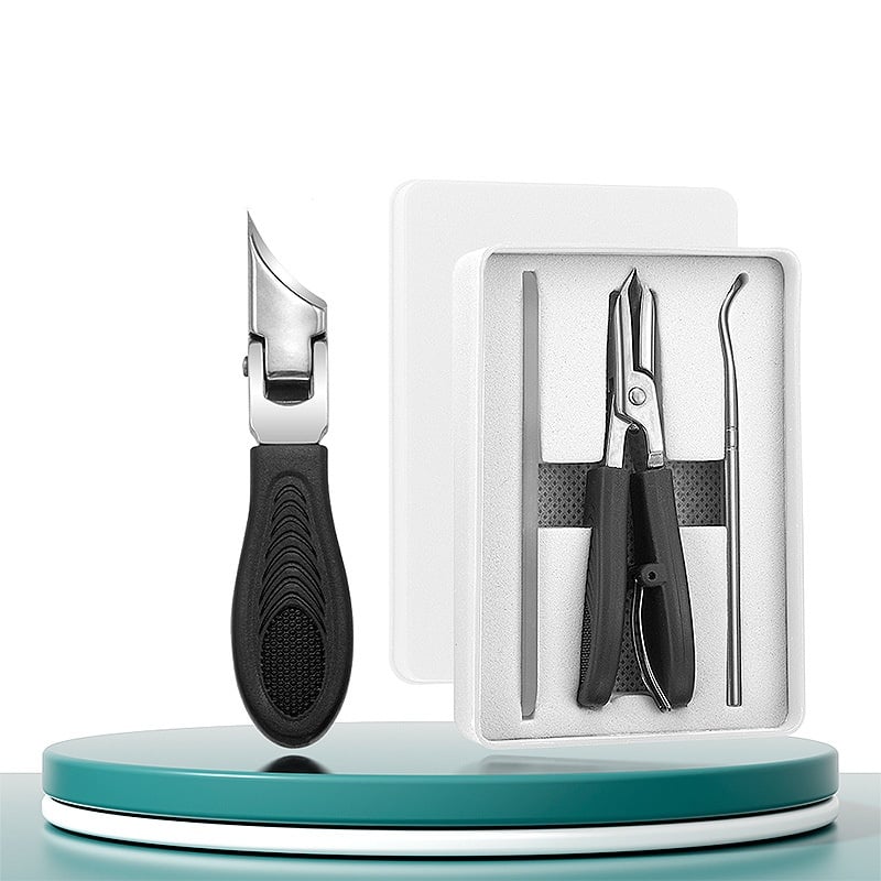 🔥Kleštičky na nehty doporučené podiatry 🛡️ - Ergonomický zkosený design pro nehty na nohou a zarostlé nehty