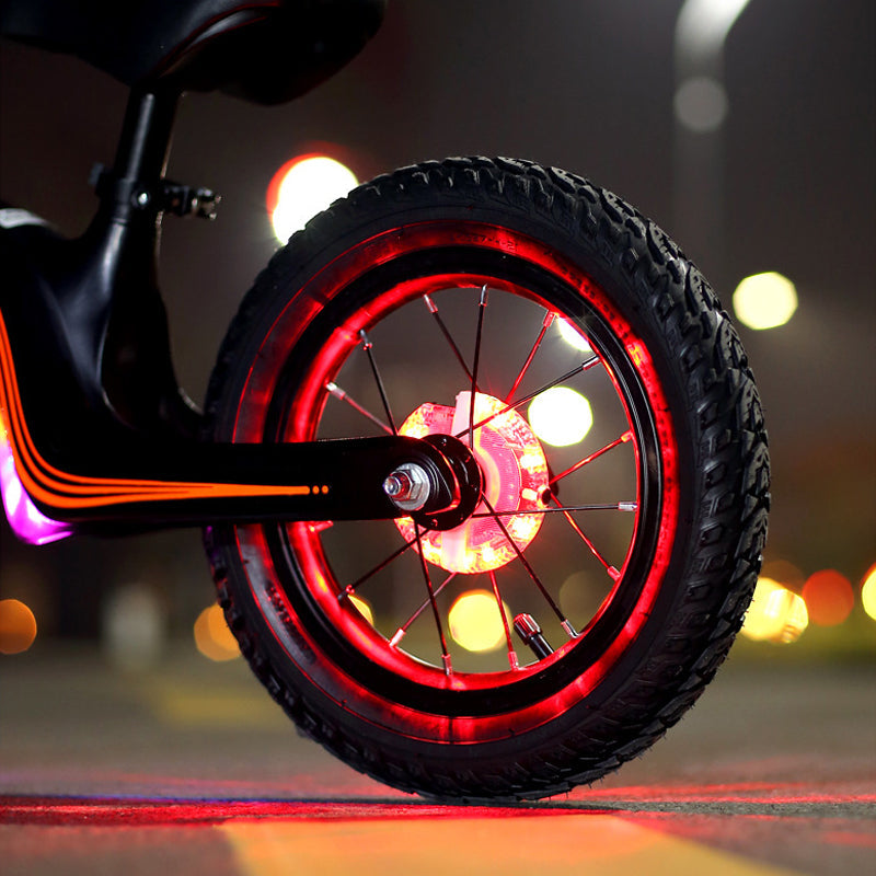 🌈 Barevné světlo na náboji kola 🚴♂️💡