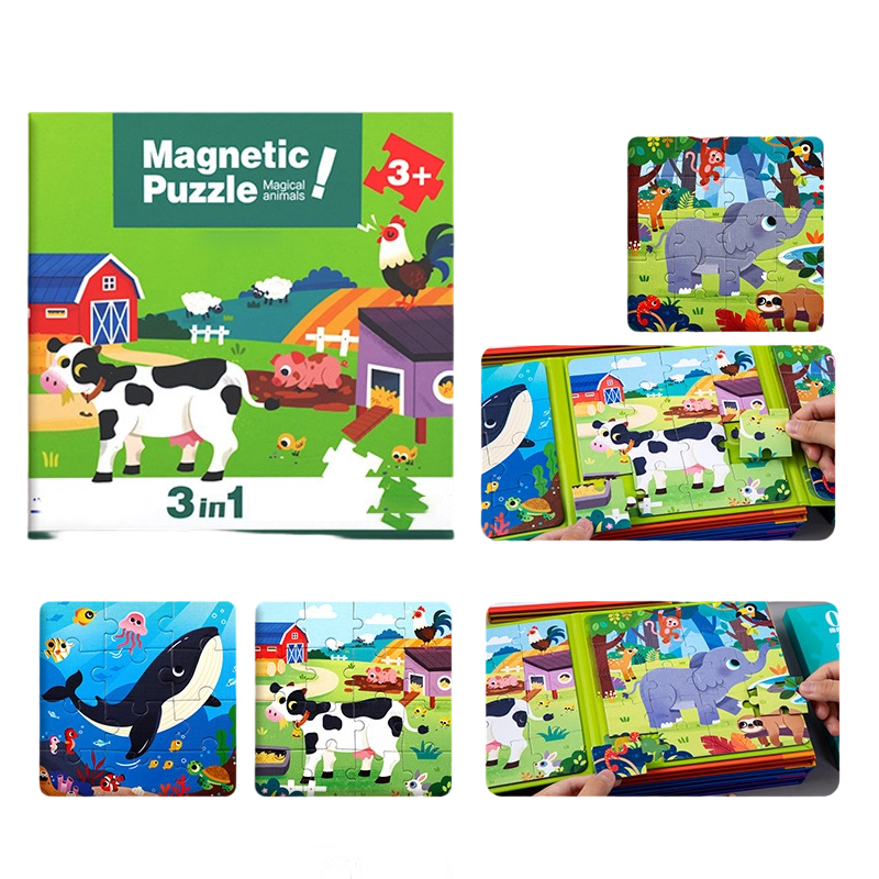 🧩Magnetické vzdělávací hračky pro děti🎁