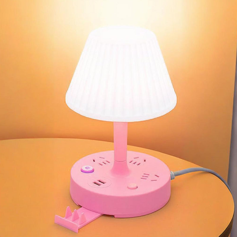 ✨✨Stolní lampa s USB portem a síťovou zástrčkou