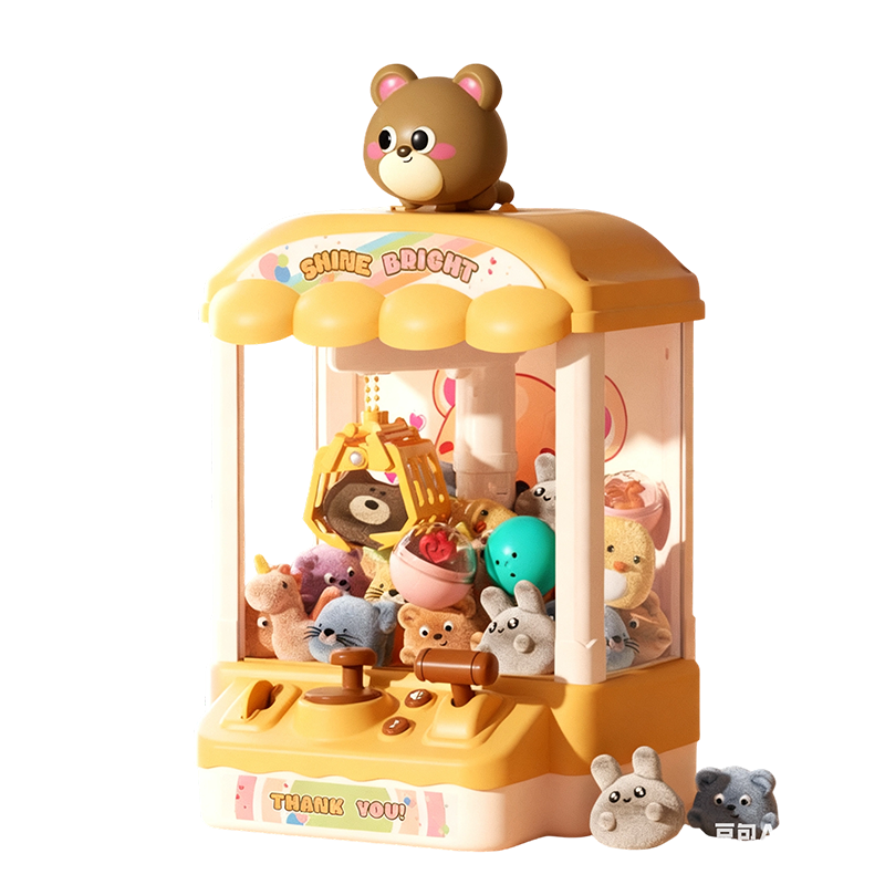 🎮 Roztomilý dětský stroj na výrobu zvířátek s panenkami a kapslemi | Zábava pro celou rodinu! 🐻✨