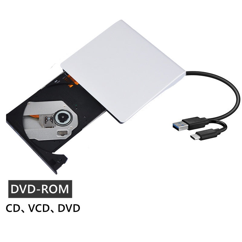 💿Nemáte v notebooku optickou mechaniku? Už ne! Externí CD/DVD vypalovačka se slevou 50 % 📀