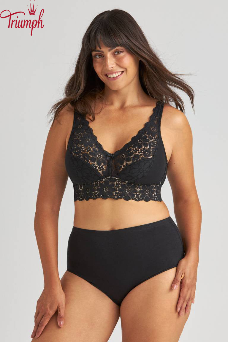Triumph - Krajková podprsenka bez kostic (balení 3 ks)