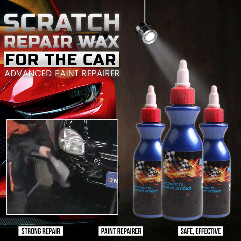 🎁Vosk na opravu škrábanců pro auto
