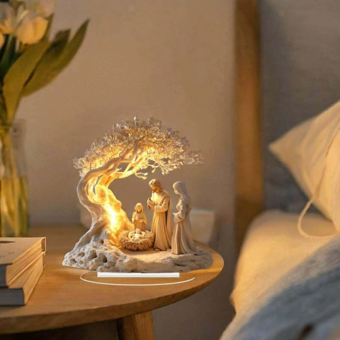 Betlémská lampa pro Svatou noc