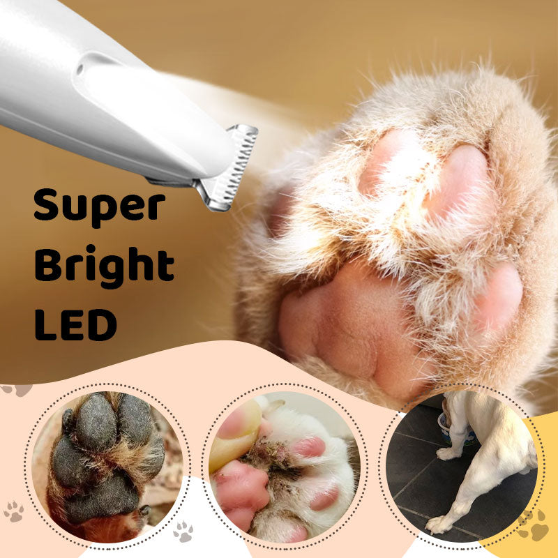 【🎉Dobírka】🐱Vodotěsný dobíjecí holicí strojek s LED světlem