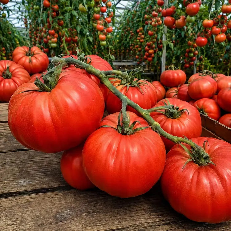 🍅 Semena rajčat Giant Vineman – Pěstujte si doma velká a lahodná rajčata