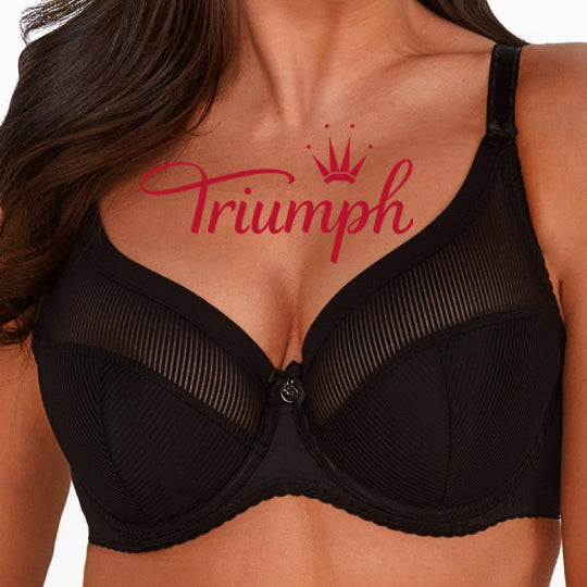 Triumph® 4 kusy💖50% sleva✨Pohodlná podprsenka pro plnoštíhlé, novinka pro rok 2026