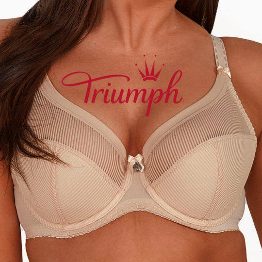 Triumph® 4 kusy💖50% sleva✨Pohodlná podprsenka pro plnoštíhlé, novinka pro rok 2026