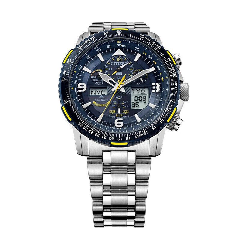 Hodinky Citizen Blue Angel Eco-Drive