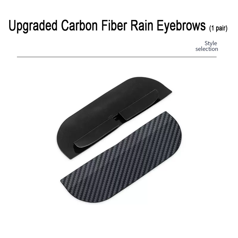 Žhavý výprodej ✨50% SLEVA ✨Uhlíkové vlákno Rain obočí ✨2 ks ✨