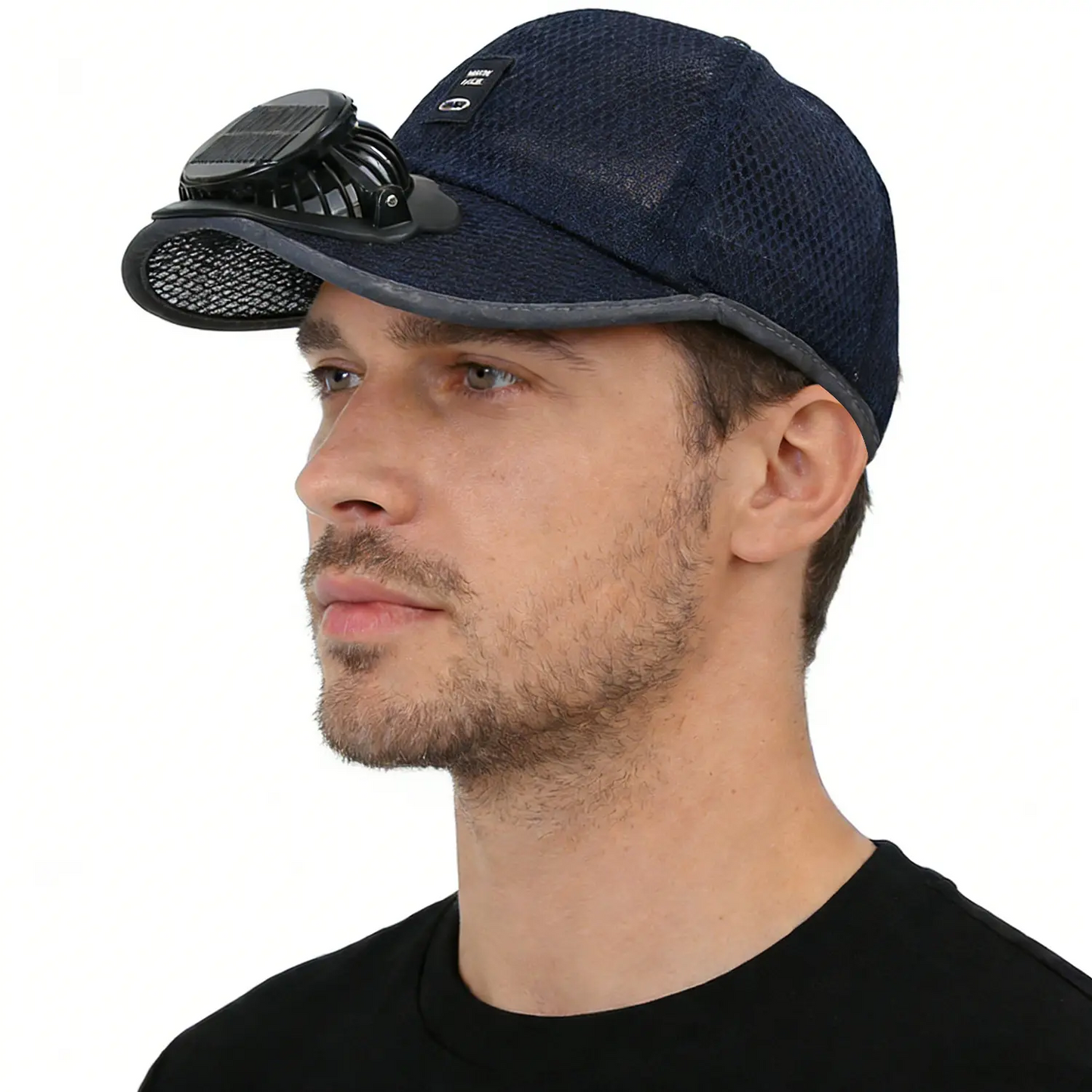 🔥HORKÝ VÝPRODEJ - SLEVA 49 %🧢2026 Profesionální chladicí klobouk: Dvojitá čepice s ventilátorem