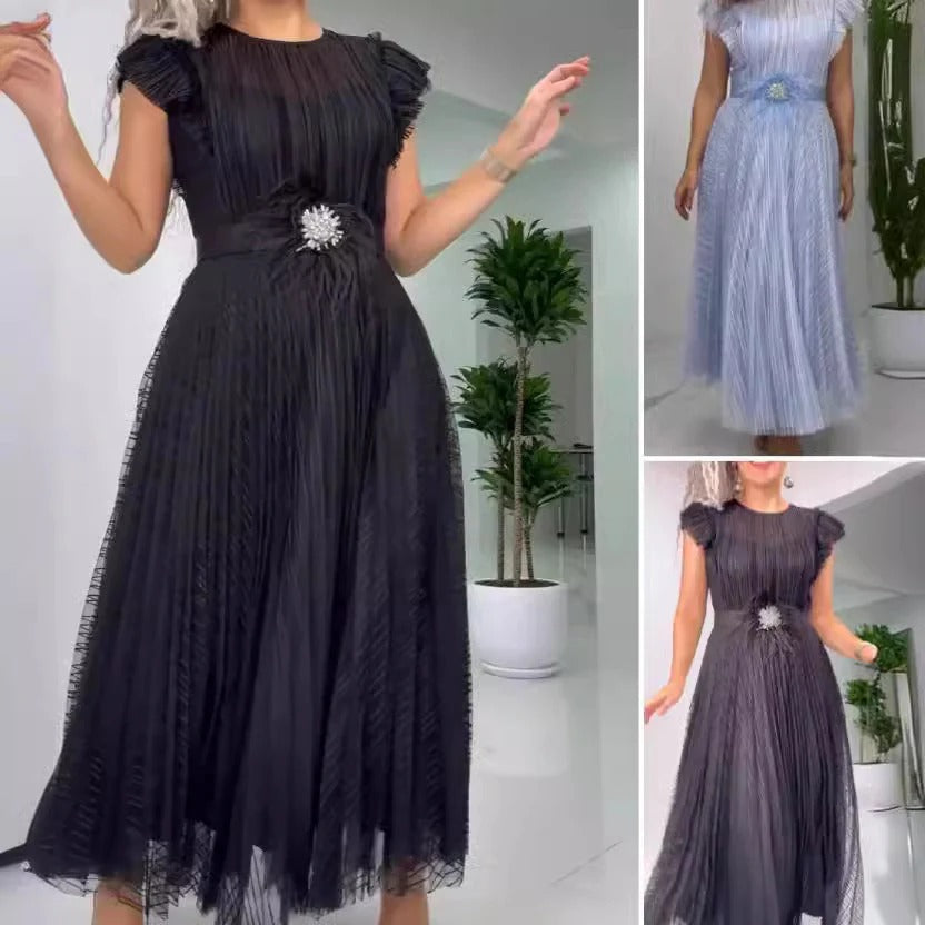 [S-5XL]🥰✨ 2025 šifonové šaty Slim Fit
