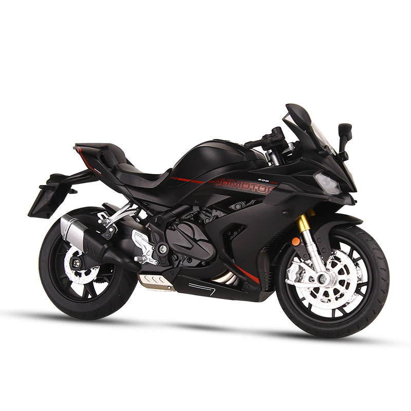 🔥Speciální nabídky - Model motocyklu v měřítku 1:12