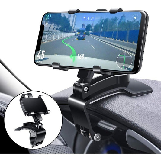 360stupňový otočný držák na palubní desku