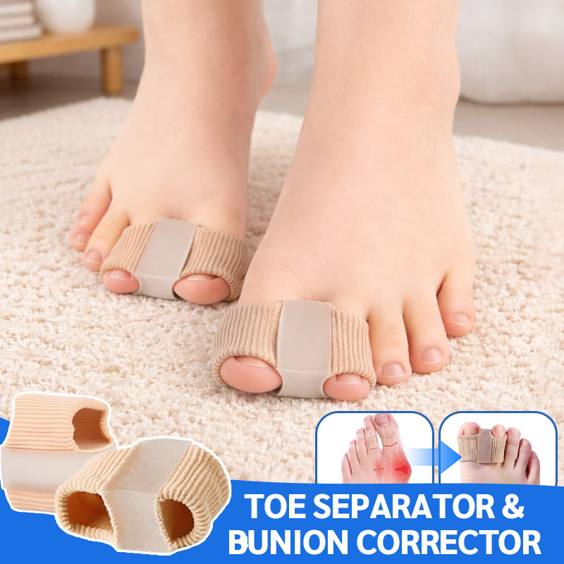 Oddělovač prstů a korekce hallux valgus🦶