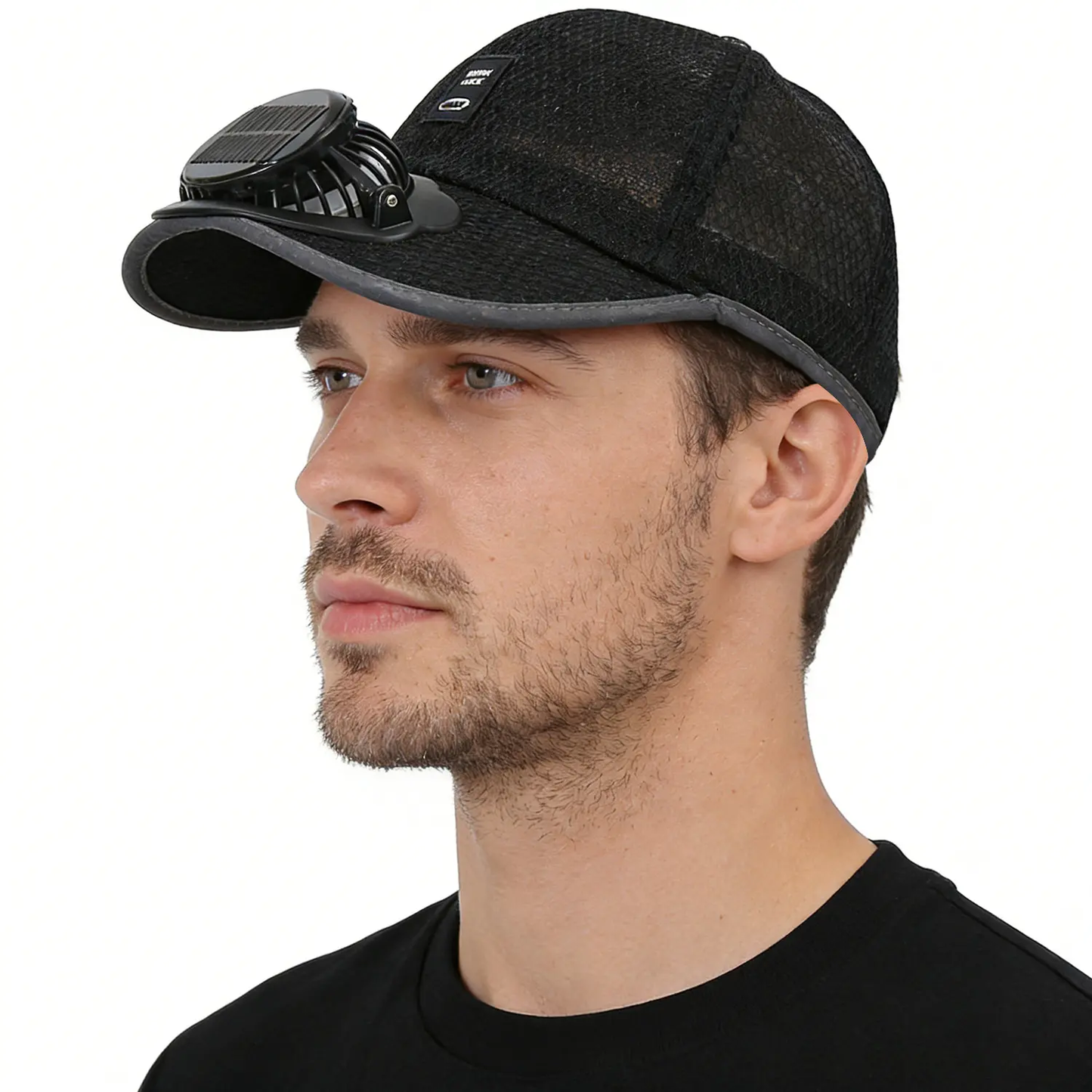 🔥HORKÝ VÝPRODEJ - SLEVA 49 %🧢2026 Profesionální chladicí klobouk: Dvojitá čepice s ventilátorem