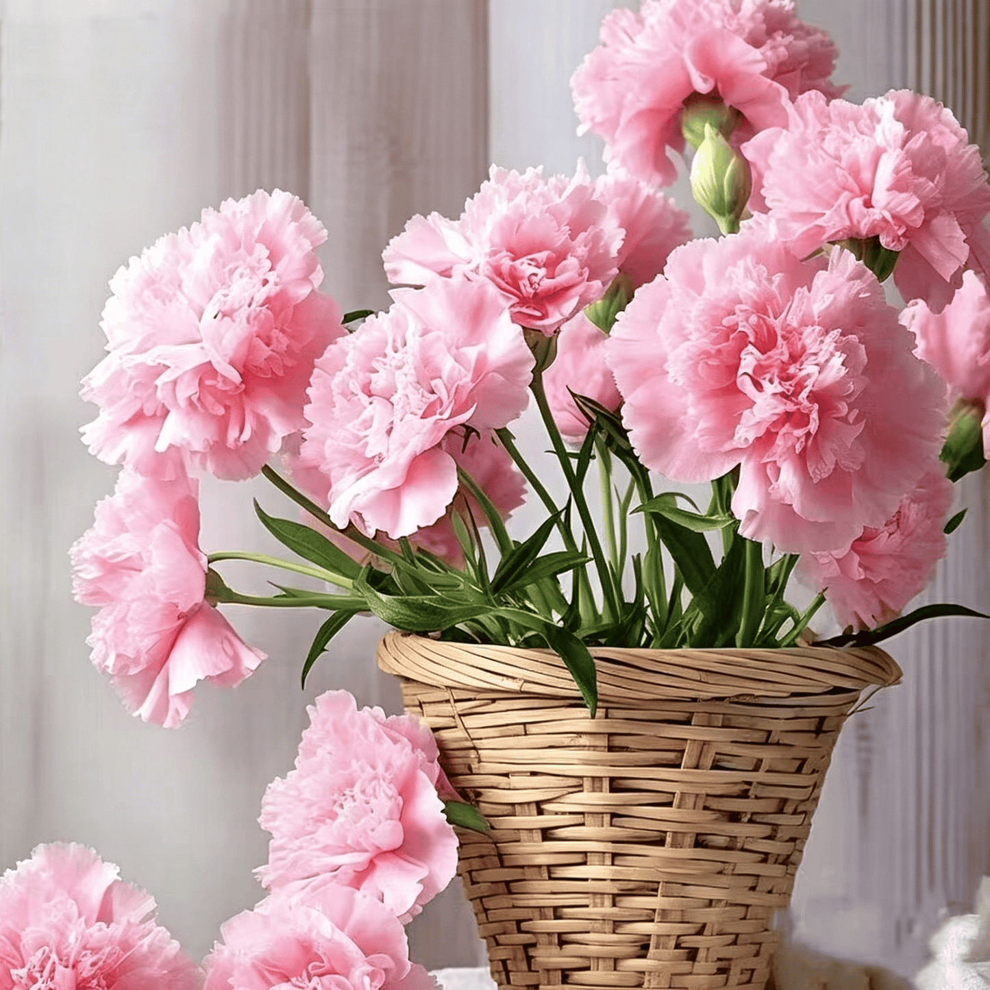 Voňavé zahradní kouzlo – Pěstujte klasické karafiáty, které ohromí každou sezónu🌺