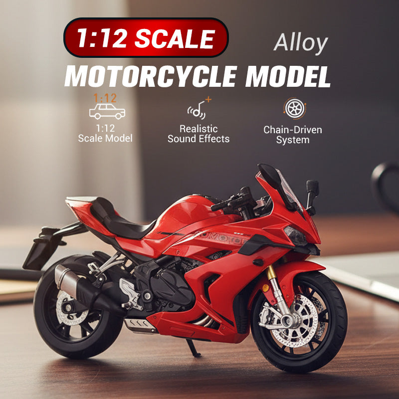 🔥Speciální nabídky - Model motocyklu v měřítku 1:12