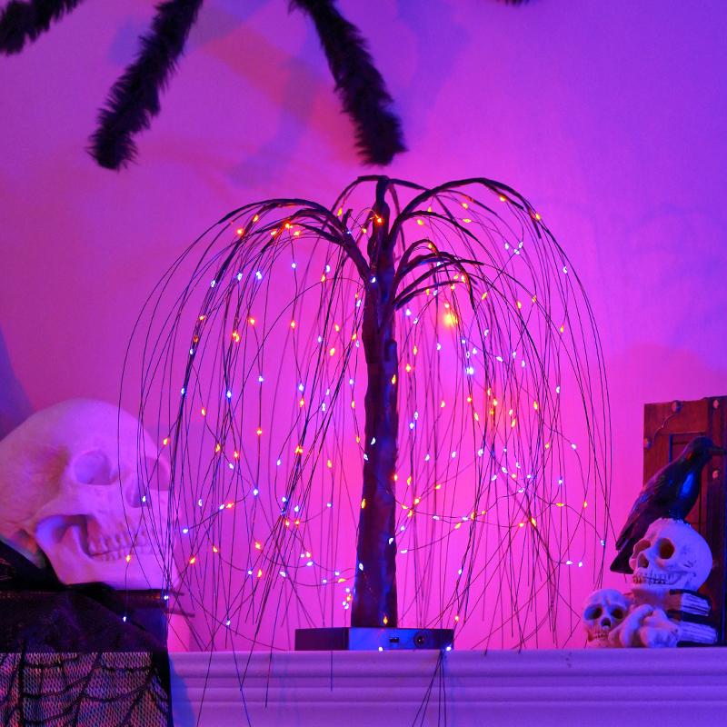 🎃✨Výprodej pro ranní ptáčata: 50% sleva🔥Světla na halloweenský stromeček