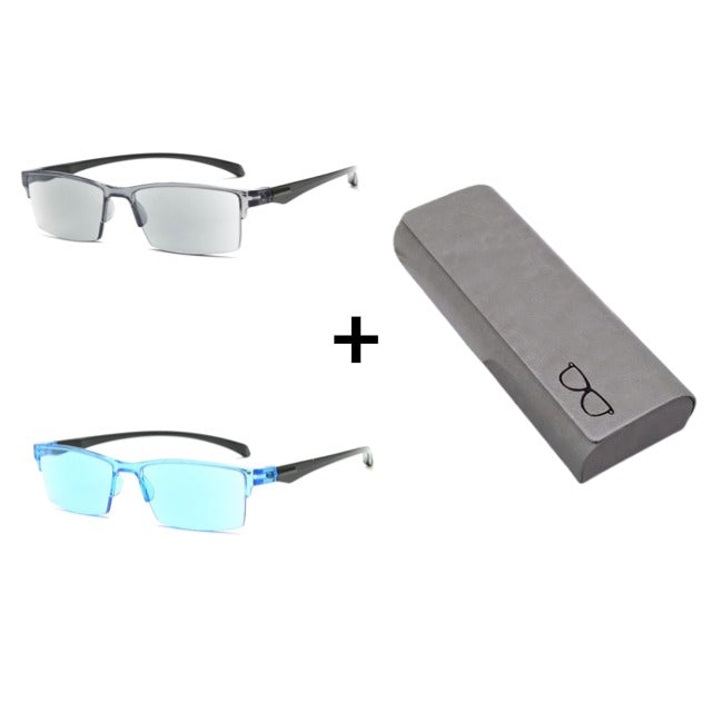 🔥1+1 zdarma🔍👀 Ostré vidění na blízko i na dálku | Čtecí brýle s automatickým zaostřováním👓