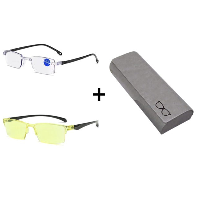 🔥1+1 zdarma🔍👀 Ostré vidění na blízko i na dálku | Čtecí brýle s automatickým zaostřováním👓