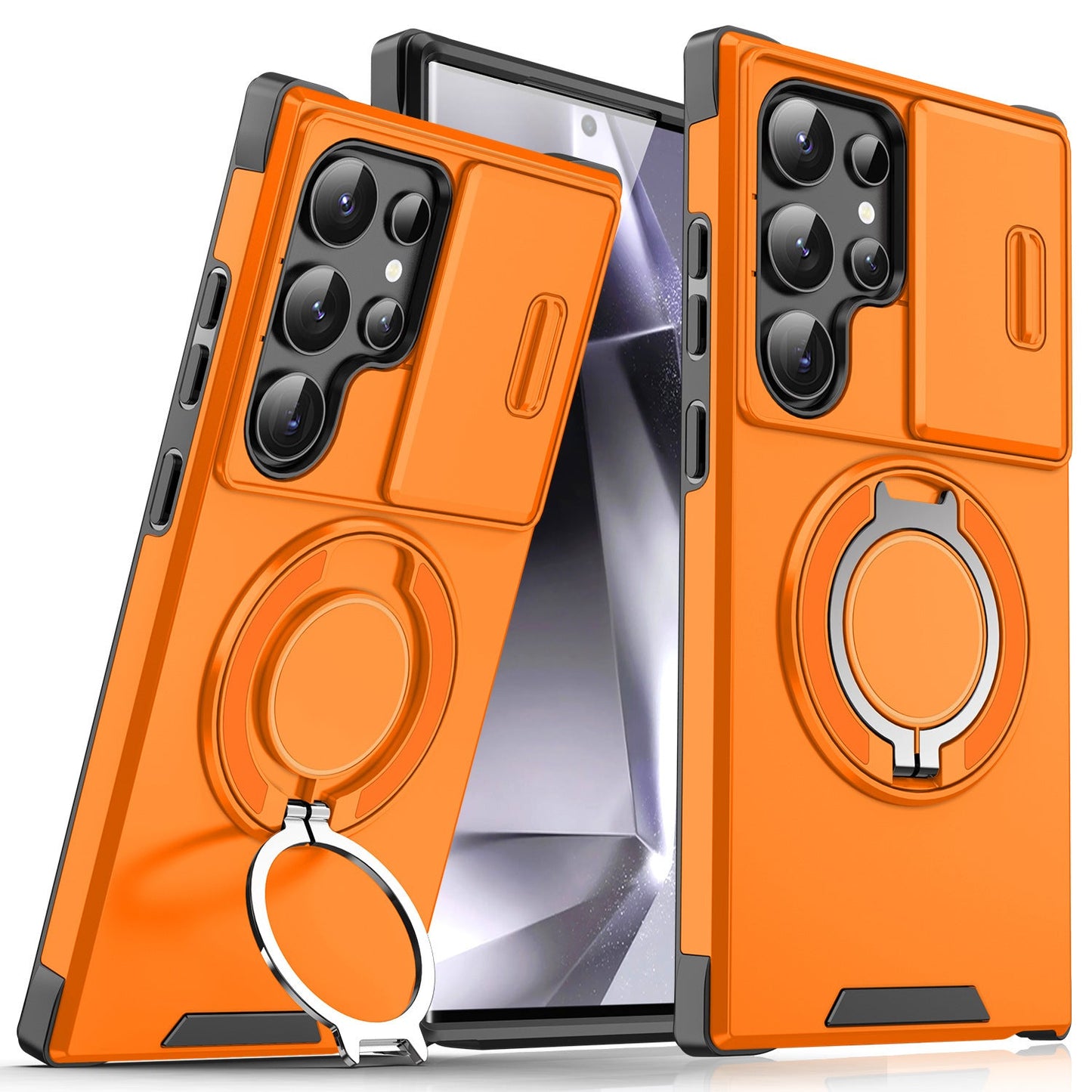 📱Prémiové pouzdro Measurable Armor s výklopným stojánkem pro Samsung Galaxy S Series