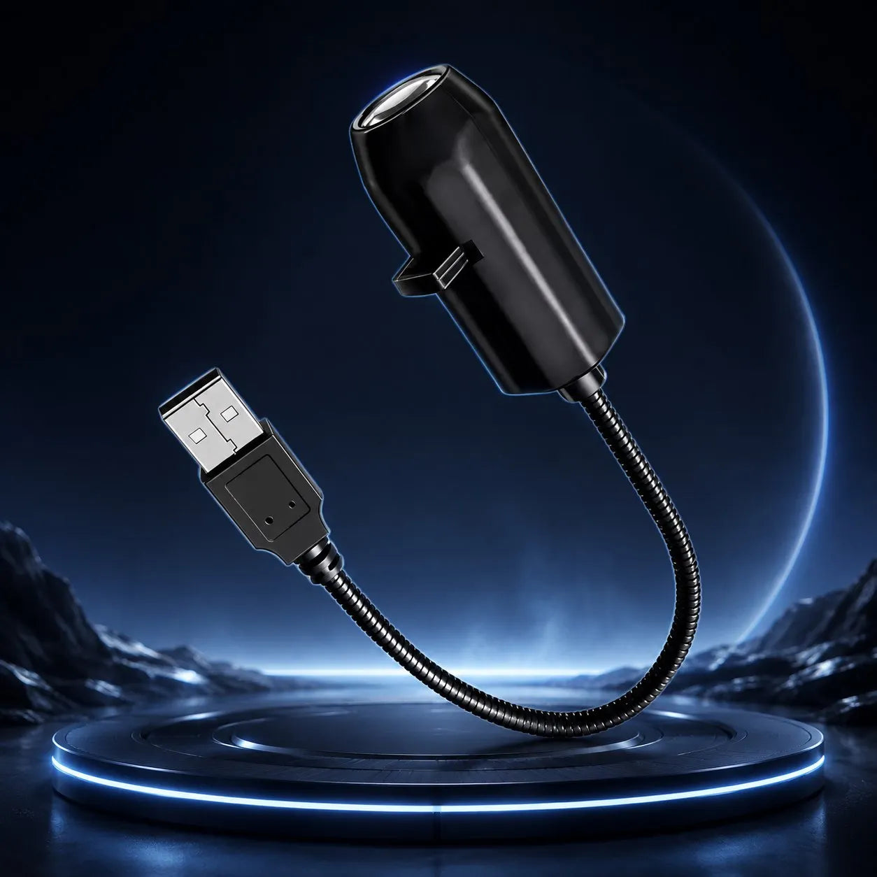 ✨ HD projektor hvězdné oblohy s technologií plug-and-play