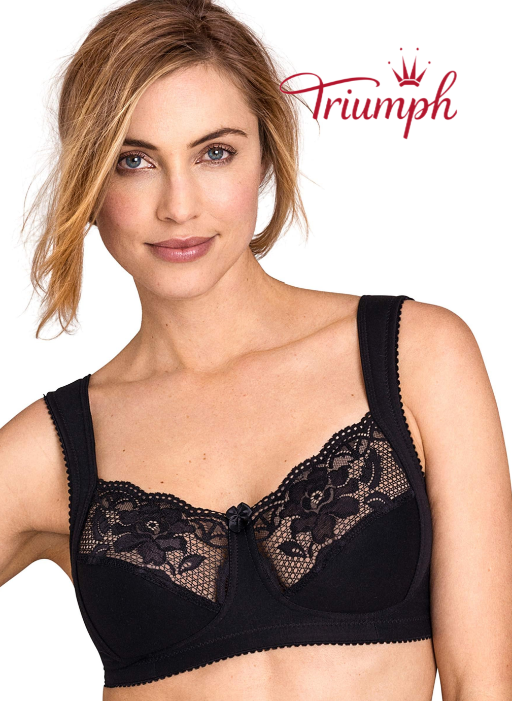 Triumph - Nový trojdielny set 🔥 Sexi a pohodlná podprsenka