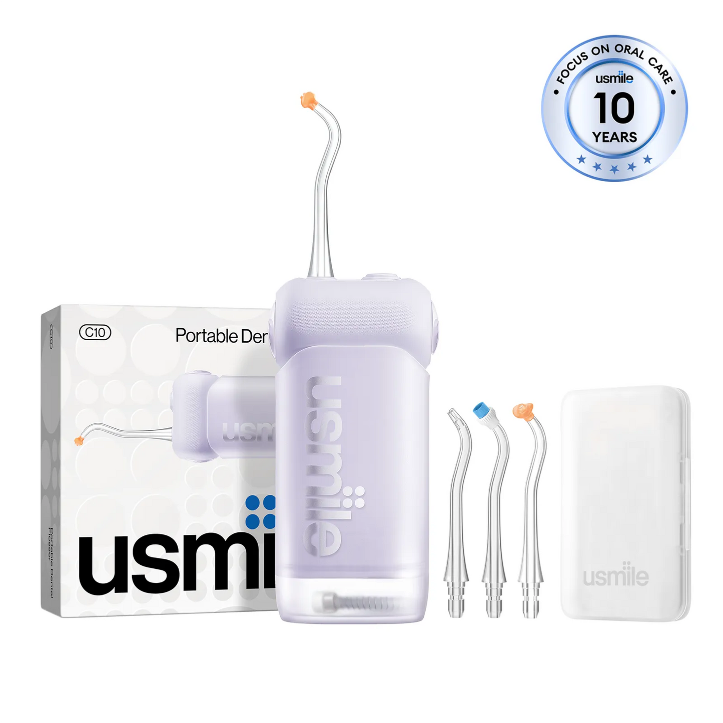 Přenosný zubní irigátor Usmile C10