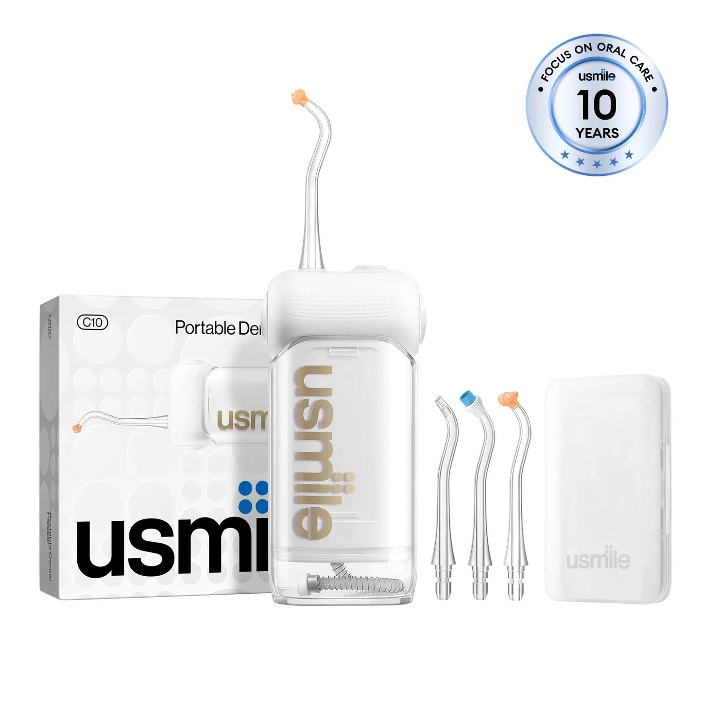 Přenosný zubní irigátor Usmile C10