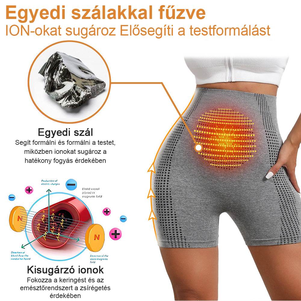 【🩷Platba na dobírku 🩷】 2025 Baicloud™ Mikrovibrační masážní modul Hedvábné kraťasy s ionizovanými vlákny regenerující a tvarující 🥰