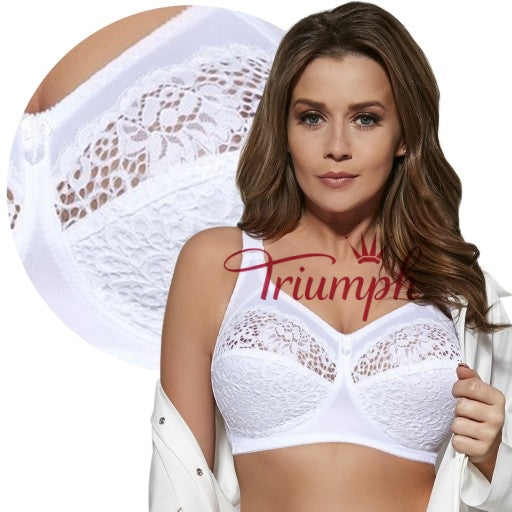 Triumph💥 (3 kusy) Nejprodávanější romantická podprsenka