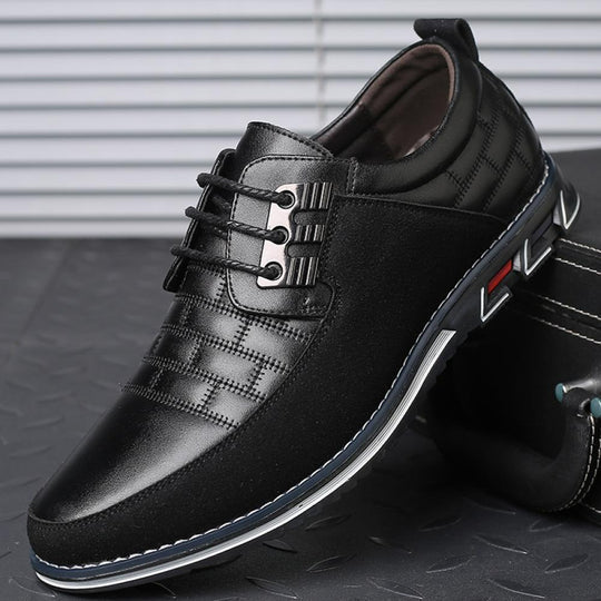 👞2024 Italské klasické kožené boty, ručně vyráběné