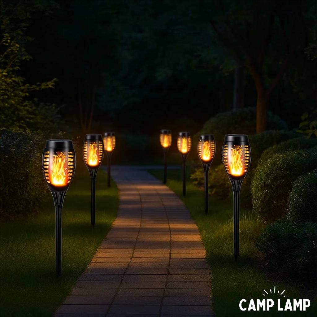 Plamenné lampy - 🌟2025 Nejlepší pochodeň s efektem plamene