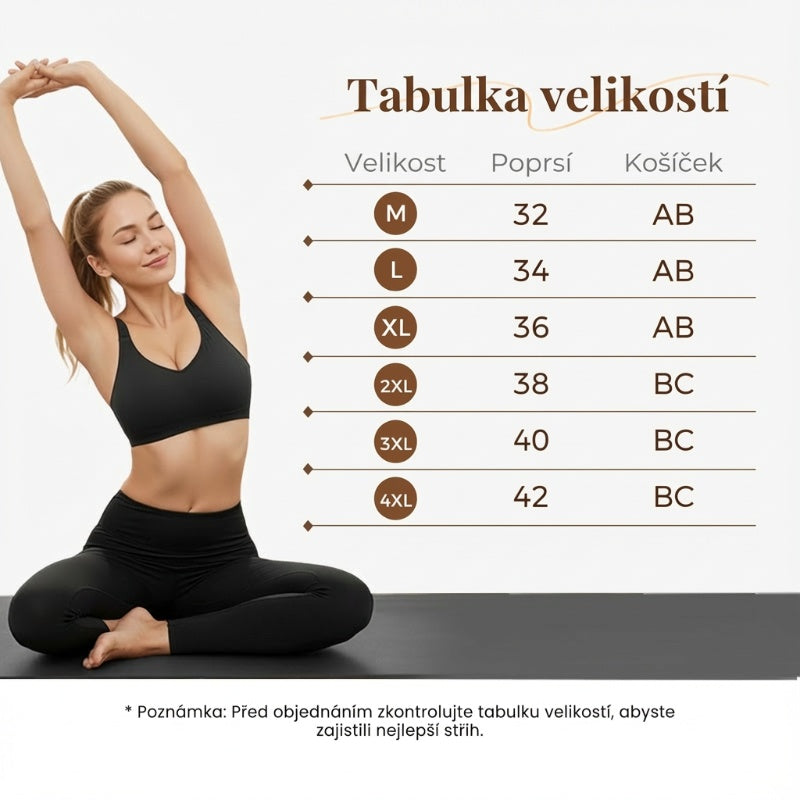 💖 Kupte jeden, druhý dostanete zdarma!  💖 Dámská bezešvá pohodlná sportovní podprsenka